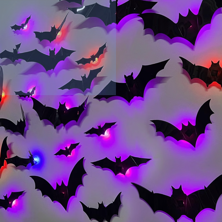 Glowing Bat Decoration