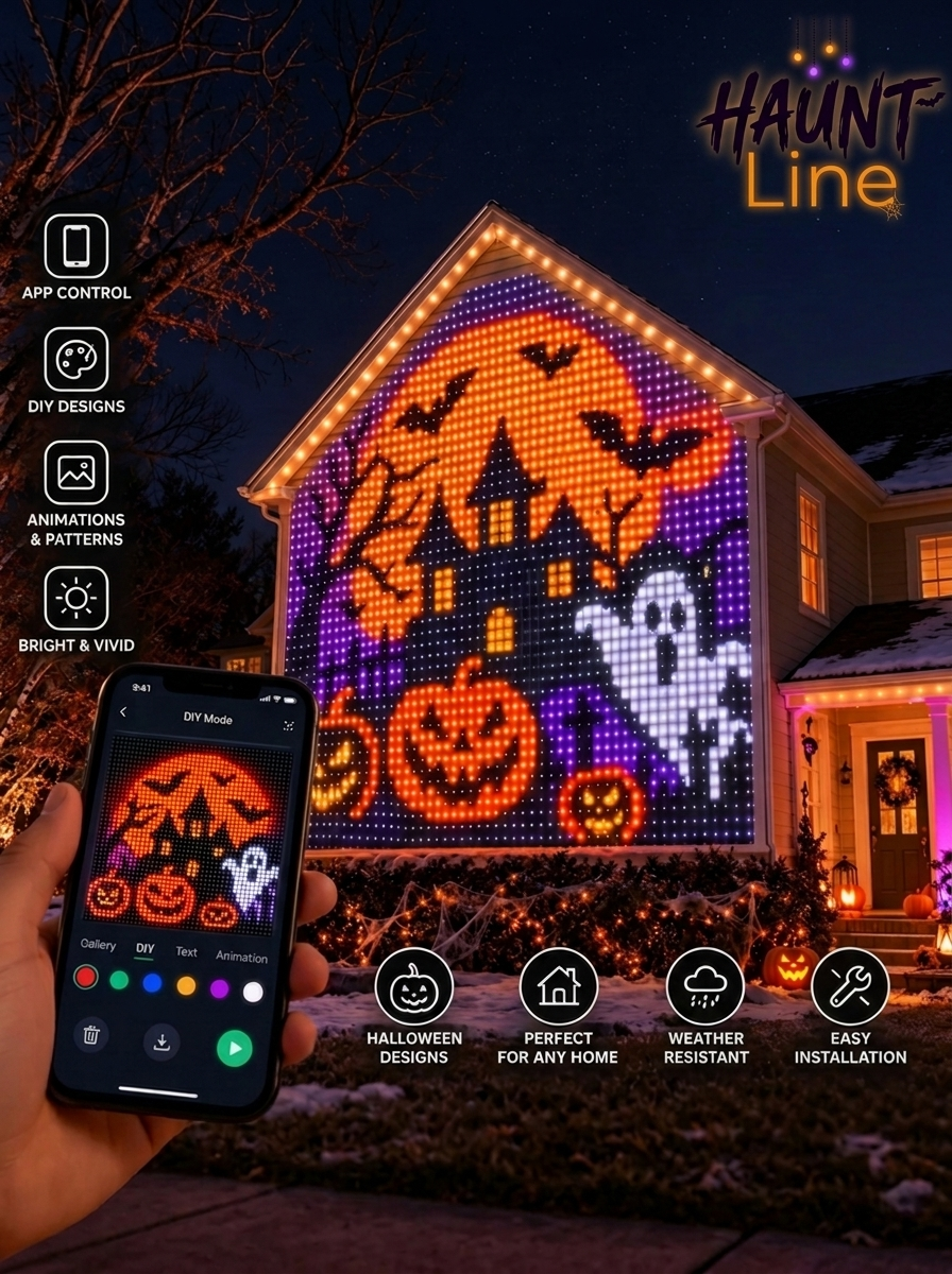 Haunt Light Glow Strings