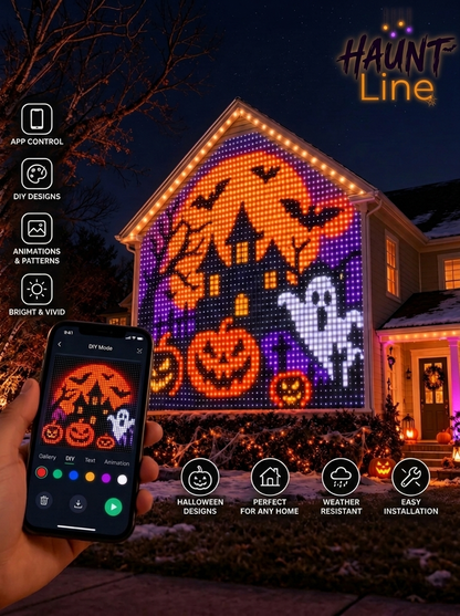 Haunt Light Glow Strings