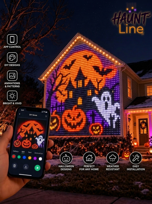 Haunt Light Glow Strings