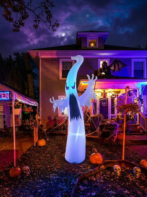 Inflatable Halloween Ghost